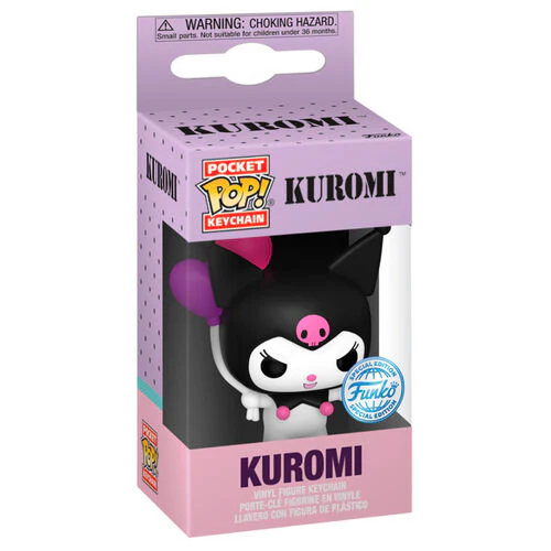 Funko Pocket Keychain Kuromi Balloons Hello Kitty Special Edition - Image 2