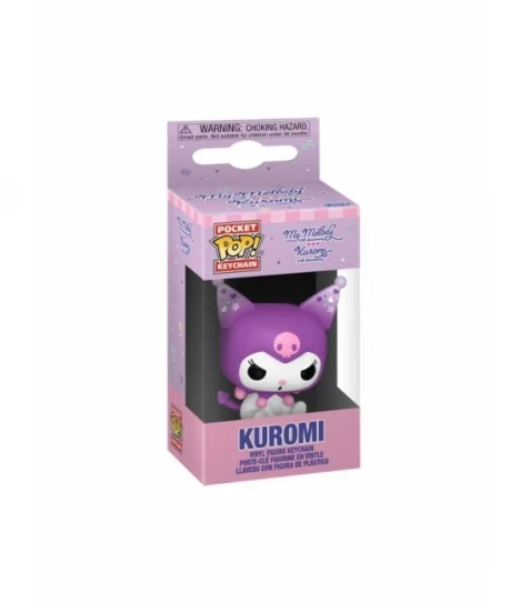 Funko Pocket Keychain Kuromi Hello Kitty - Image 2