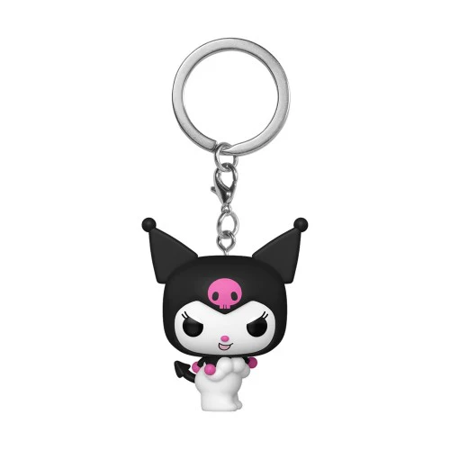 Funko Pocket Keychain Kuromi Hello Kitty and Friends 20 anniversario