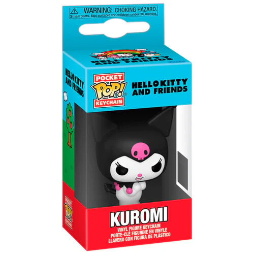 Funko Pocket Keychain Kuromi Hello Kitty and Friends 20 anniversario - Image 2