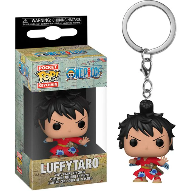 Funko Pocket Keychain Luffytaro One Piece