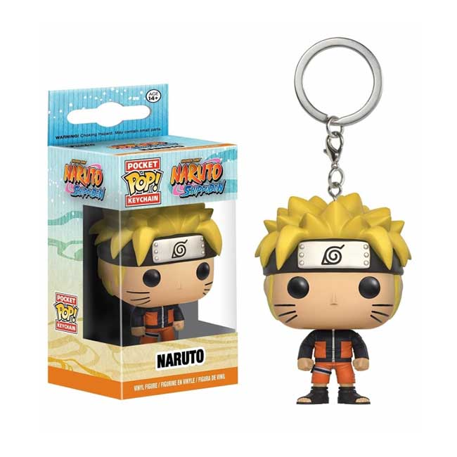 Funko Pocket Keychain Naruto - Naruto shippuden