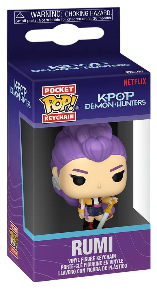 Funko Pocket Keychain Rumi K-Pop Demon Hunters - Image 2