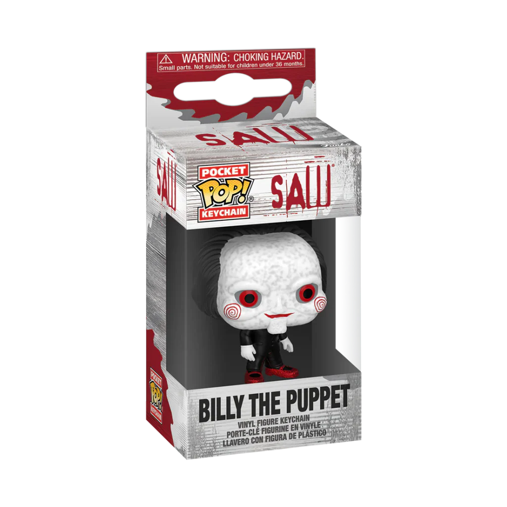 Funko Pocket Keychain Saw Billy the Puppet Portachiavi - Image 2
