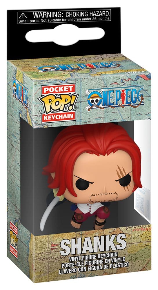 Funko Pocket Keychain Shanks One Piece - Image 2