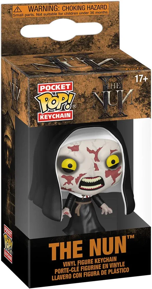 Funko Pocket Keychain The Nun - Image 2