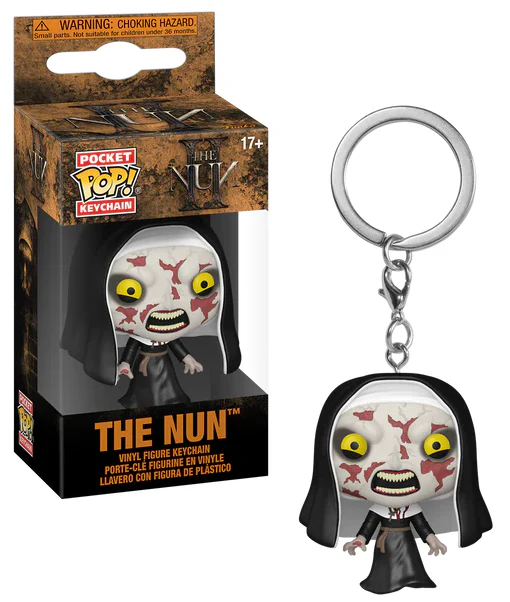 Funko Pocket Keychain The Nun - Image 3