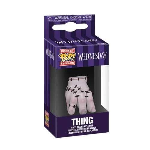 Funko Pocket Keychain Thing Wednesday - Image 2