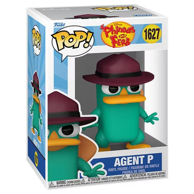 Funko Pop Agent P 1627 Phineas and Ferb Disney - Image 2