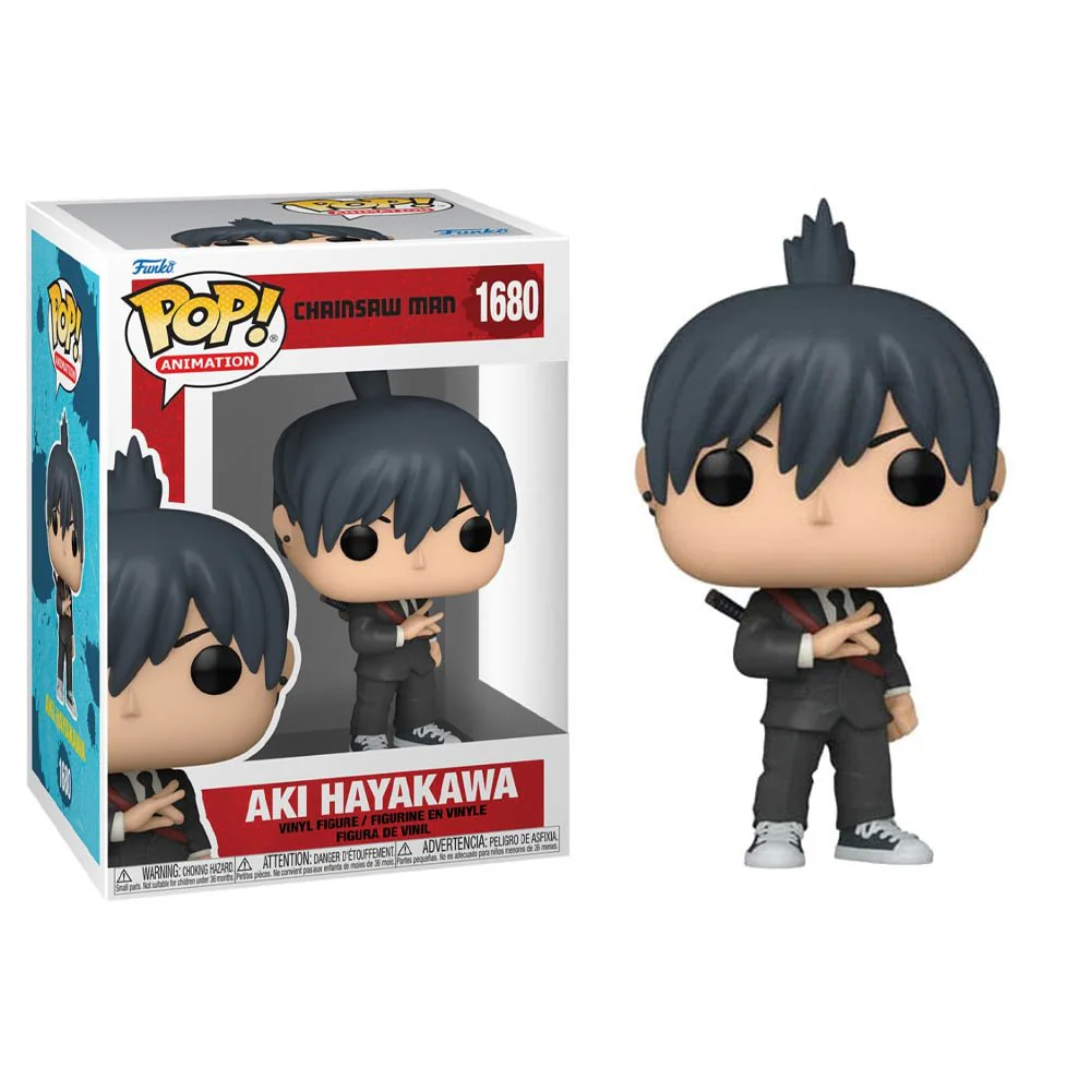Funko Pop Aki 1680 Chainsaw Man
