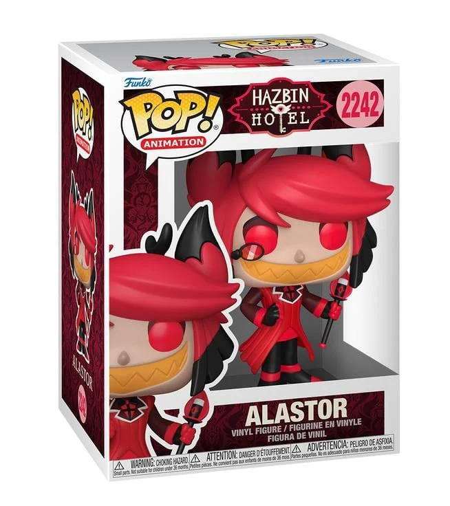 Funko Pop Alastor 2242 Hazbin Hotel - Image 2
