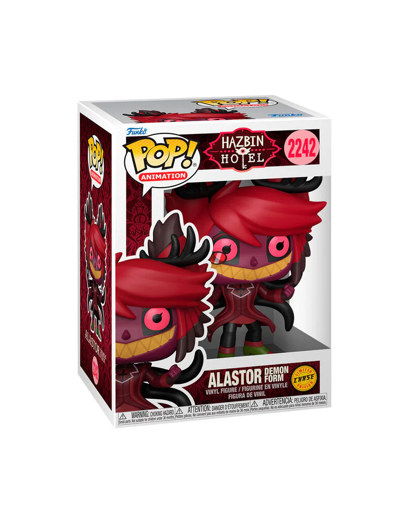 Funko Pop Alastor 2242 Hazbin Hotel versione Chase - Image 2