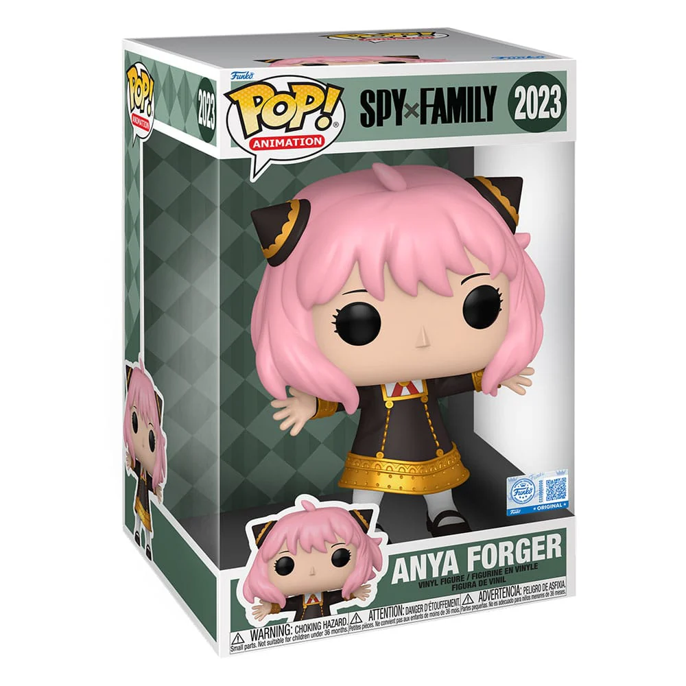 Funko Pop Anya Forger 2023 Spy X Family Super Sized Special Edition - Image 2
