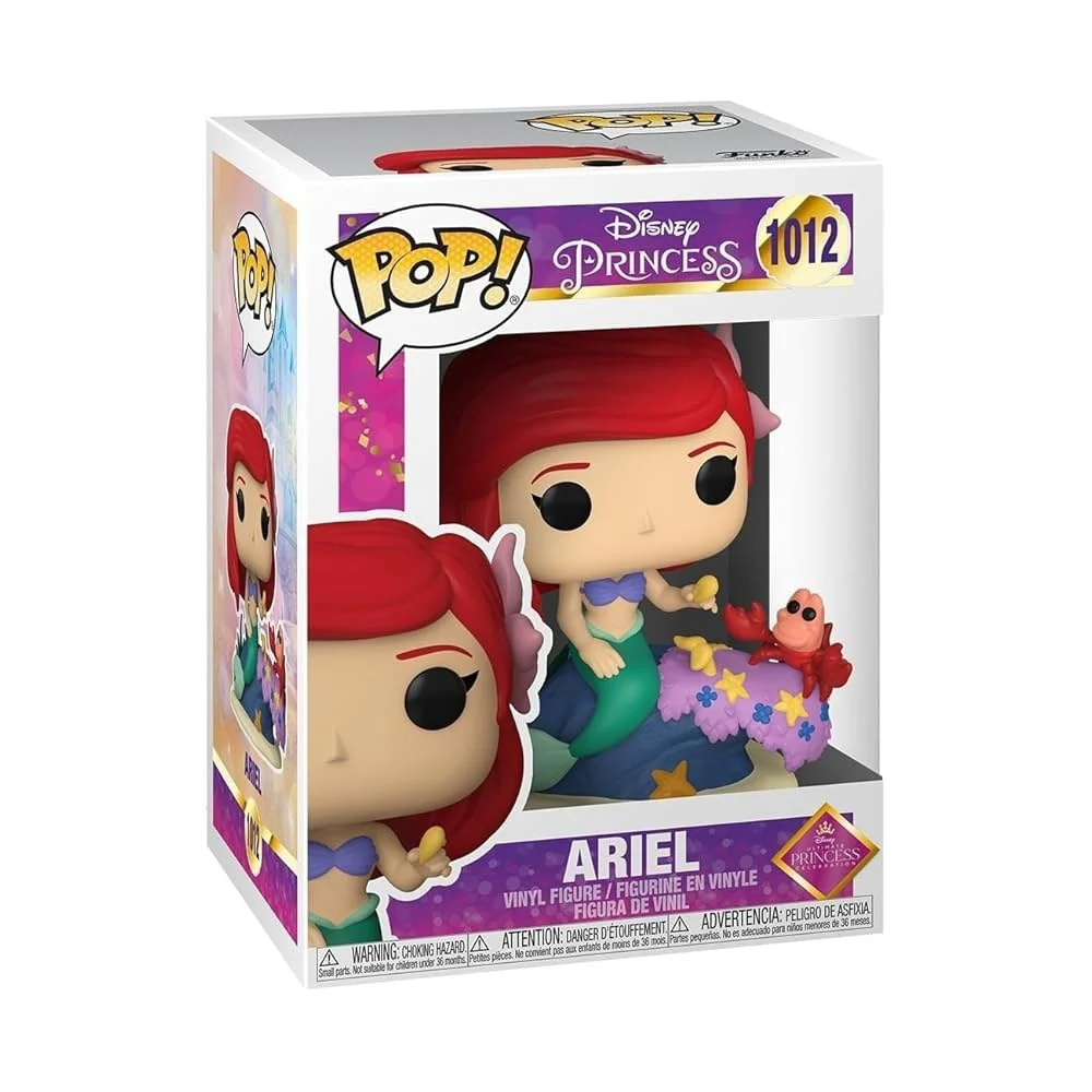 Funko Pop Ariel 1012 The Little Mermaid Ultimate Princess Disney