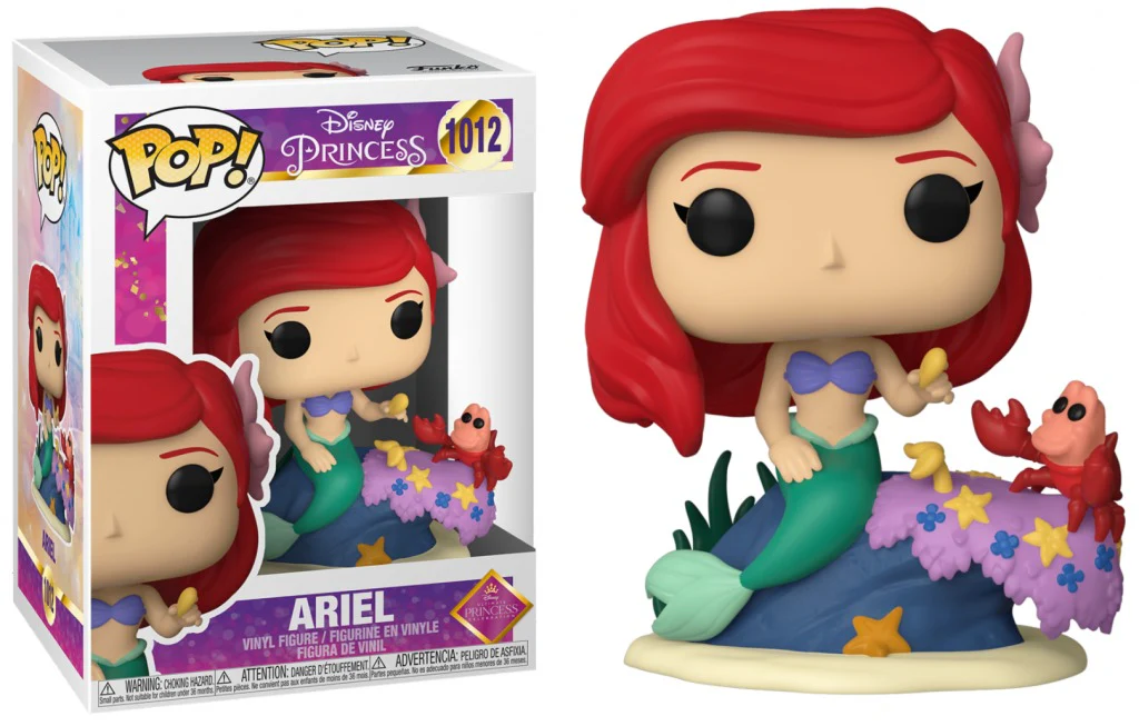 Funko Pop Ariel 1012 The Little Mermaid Ultimate Princess Disney - Image 2