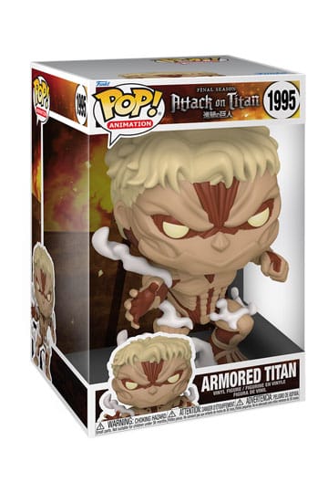 Funko POP Armored Titan Super SIzed Jumbo 25cm Attack on Titan - Image 2