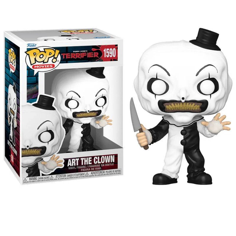 Funko Pop Art The Clown 1590 Damien Leone s Terrifier