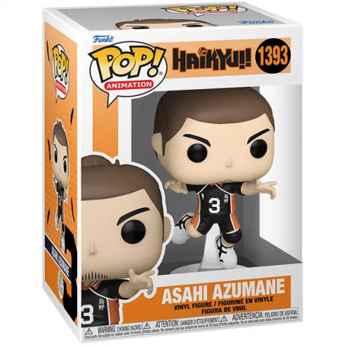 Funko Pop Asahi Azumane 1393 Haikyu - Image 2