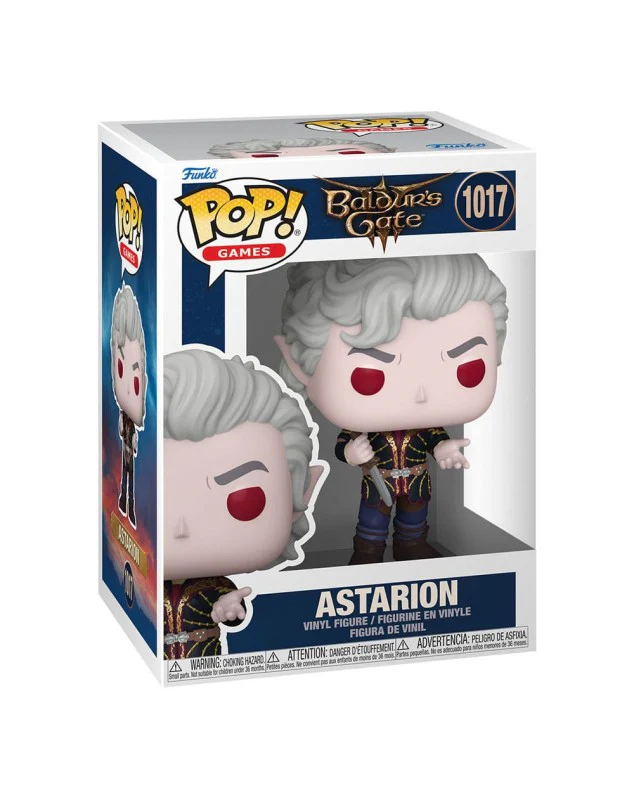 Funko Pop Astarion 1017 Baldur's Gate - Image 2