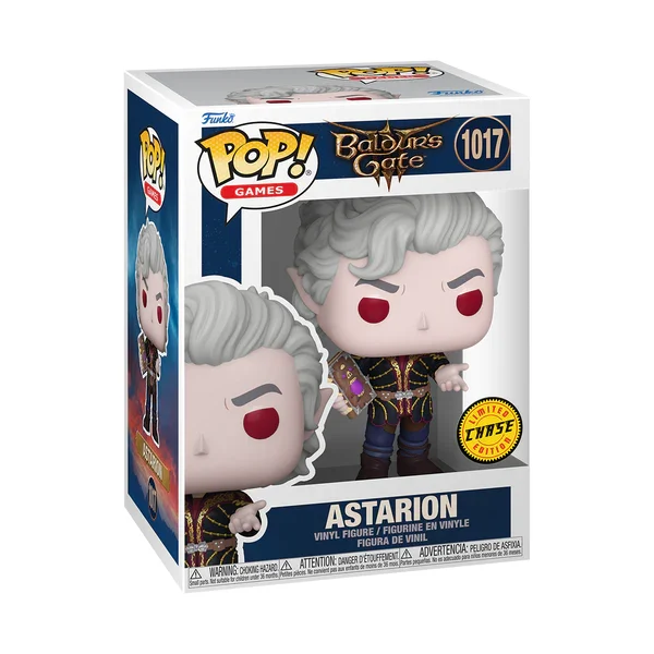 Funko Pop Astarion 1017 Baldur's Gate CHASE - Image 2