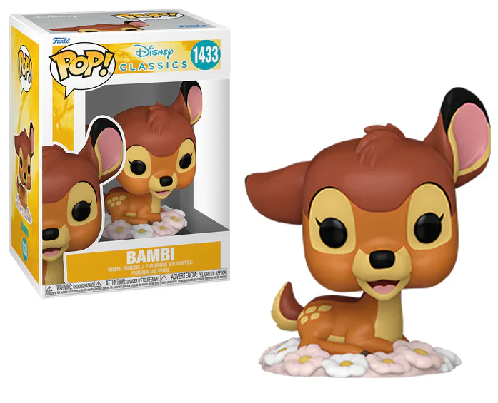 Funko Pop Bambi 1433 80th Anniversary Bambi Disney