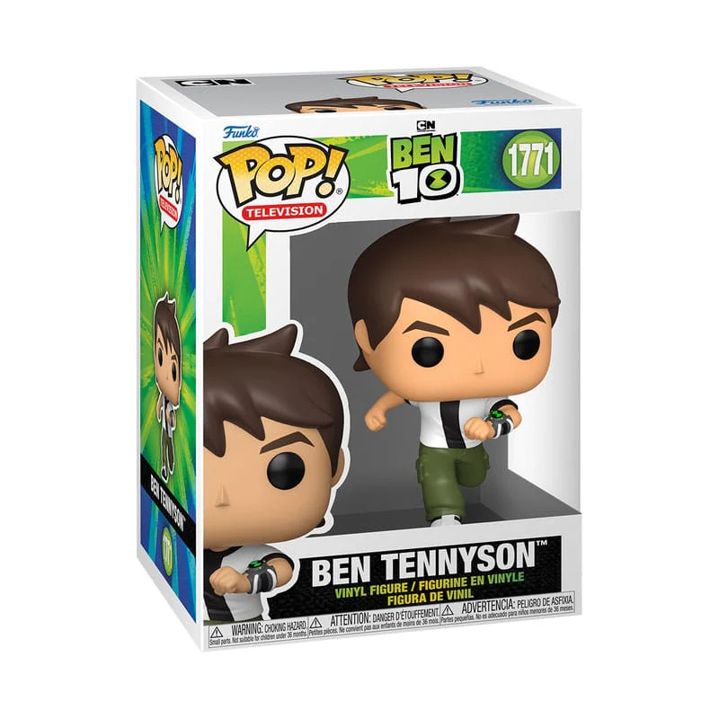 Funko Pop Ben Tennyson 1771 Ben 10 - Image 2