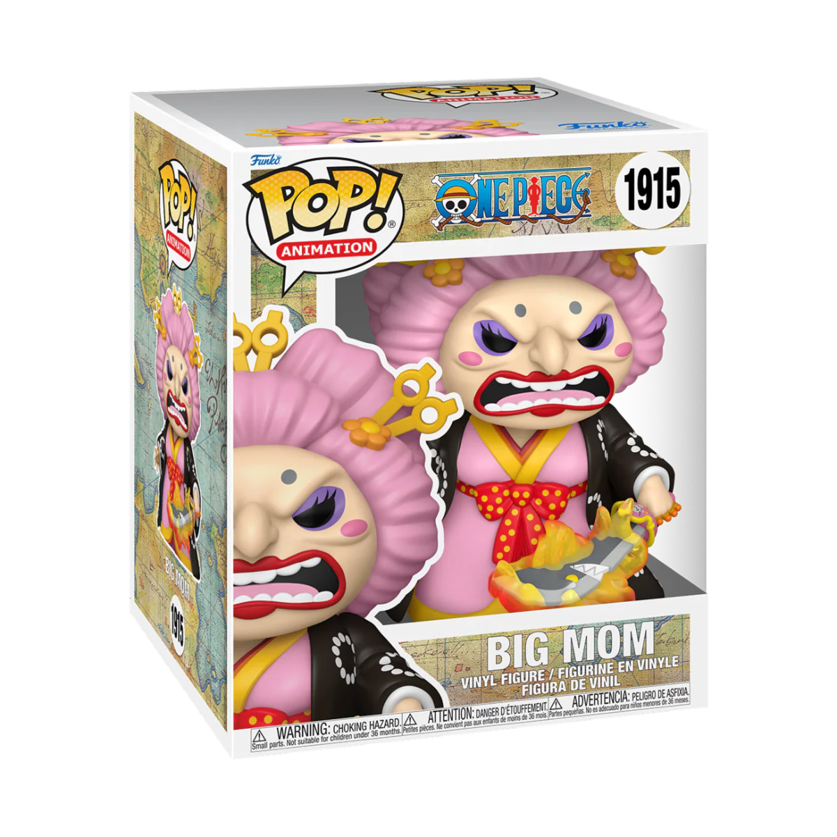 Funko Pop Big Mom Kimono 1915 One Piece - Image 2