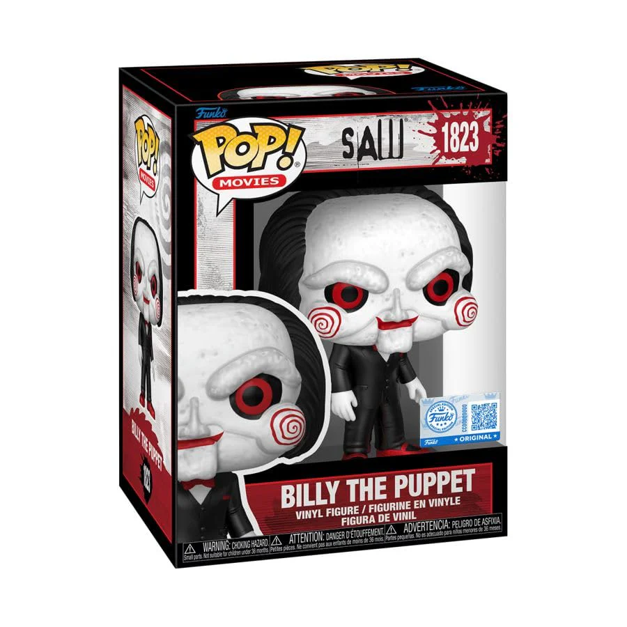Funko Pop Billy the Puppet 1823 Saw Special Edition - Image 2