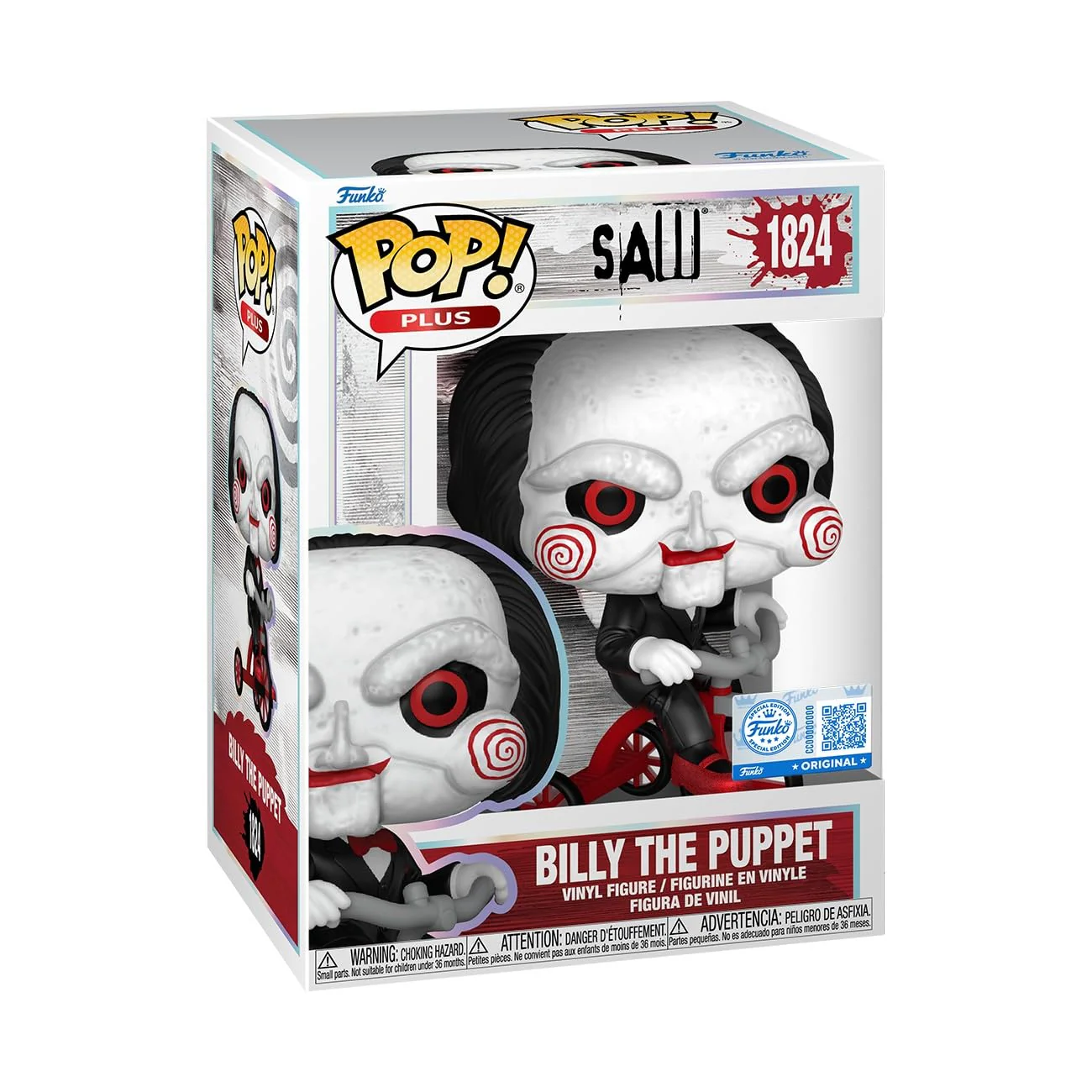 Funko Pop Billy The Puppet 1824 Saw Special Edition - Image 2