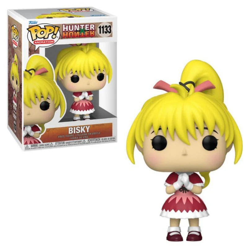 Funko Pop Bisky 1133 Hunter X Hunter