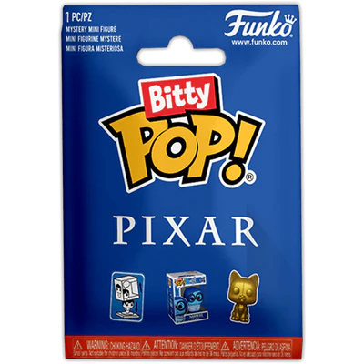 Funko Pop Bitty Pop Disney Pixar