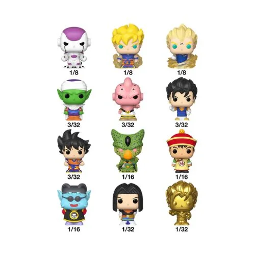 Funko Pop Bitty Pop Dragon Ball Z - Image 3