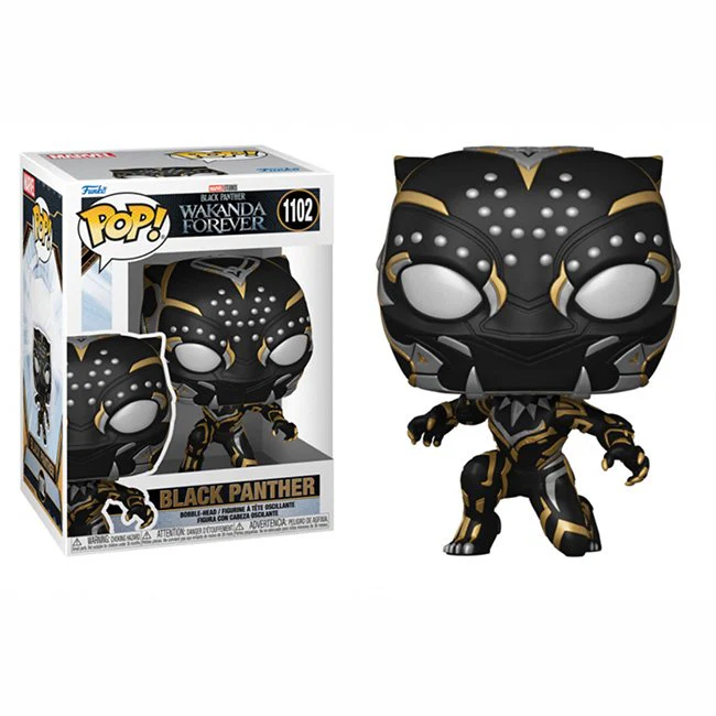 Funko POP Black Panther: Wakanda Forever Marvel Black Panther Shuri 1102