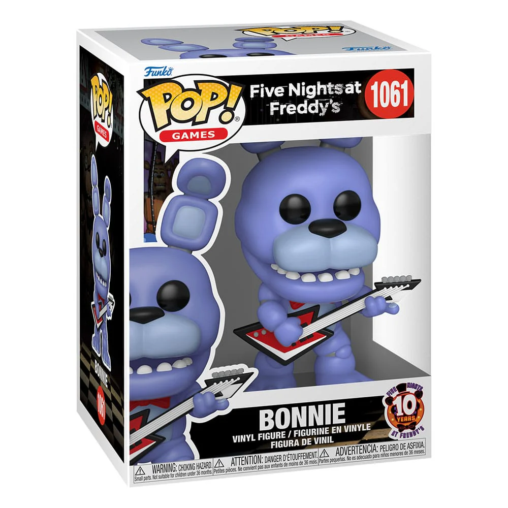 Funko Pop Bonnie 1061 Five Nights At Freddy's 10th Anniversary - Image 2