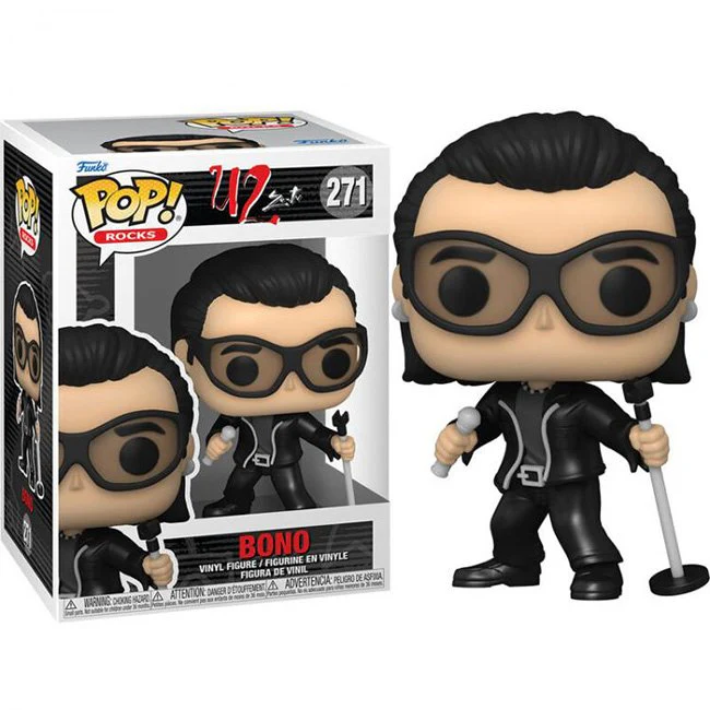 Funko Pop Bono 271 U2