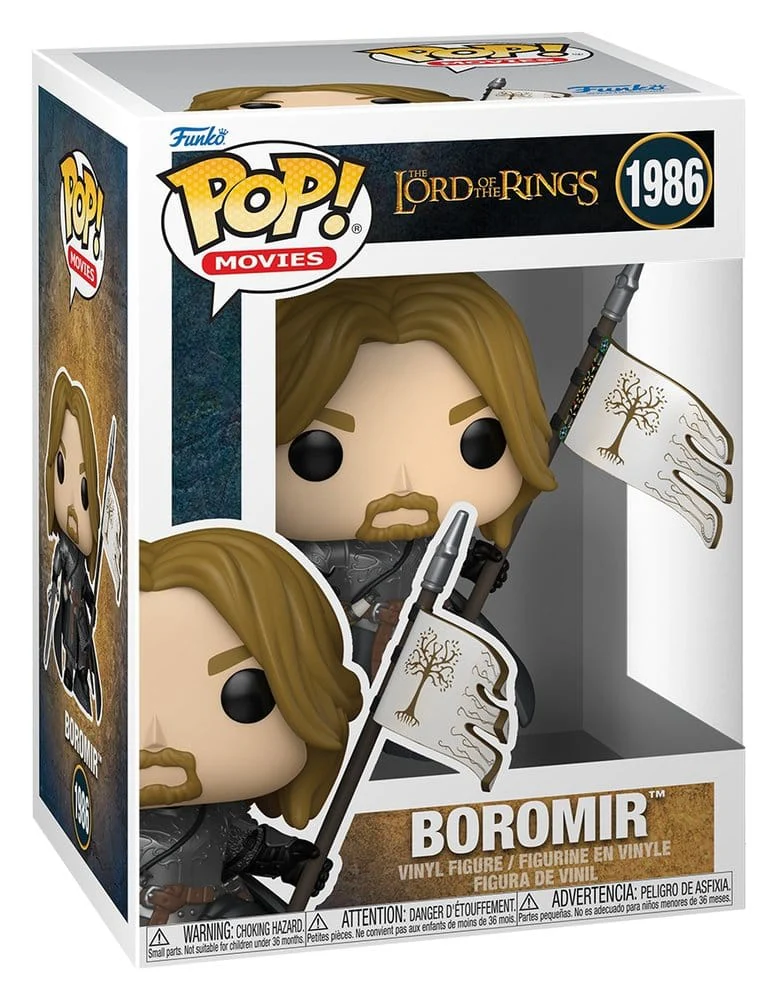 Funko Pop Boromir 1986 Il Signore degli Anelli