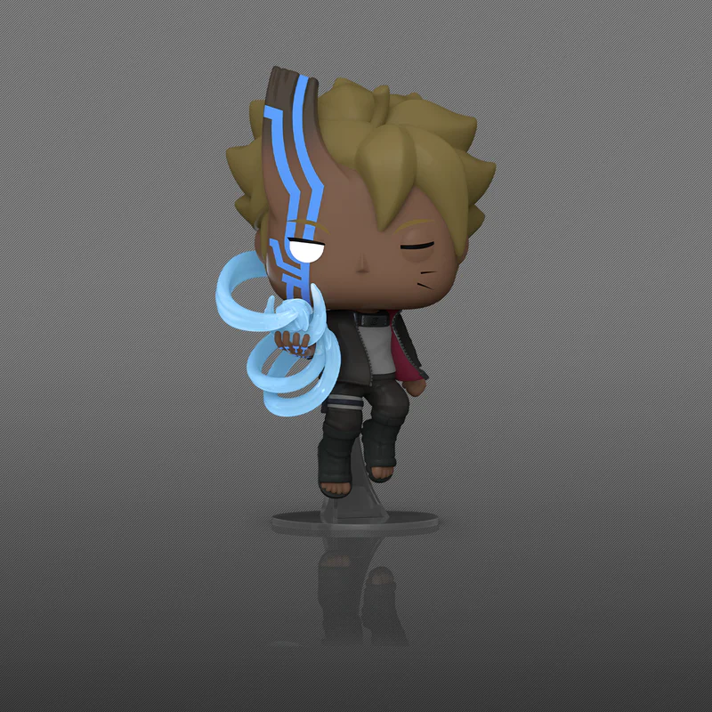 Funko Pop Boruto 1382 Naruto Next Generation Chase Glow in the Dark - Image 3