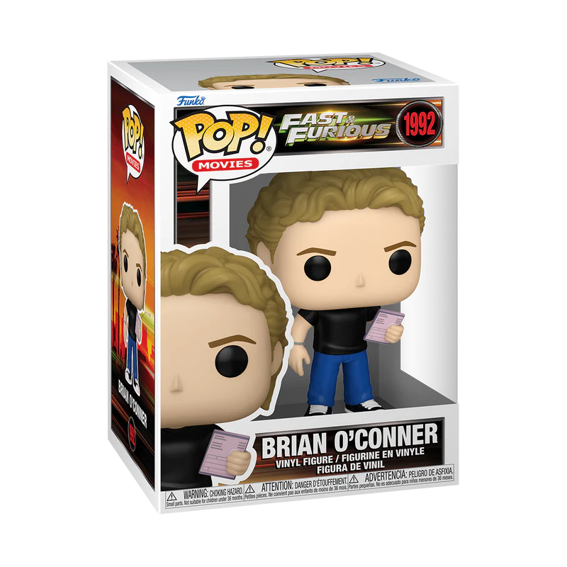 Funko Pop Brian O'Conner 1992 Fast and Furious 2 - Image 2