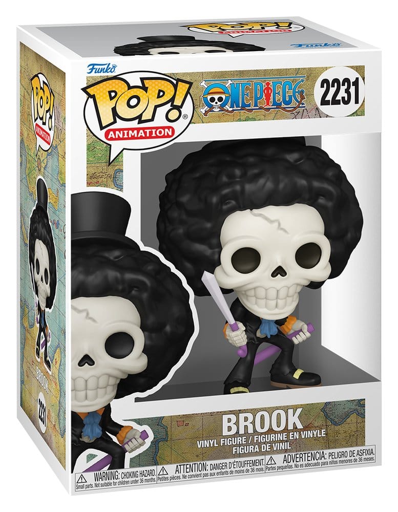 Funko Pop Brook (Refresh) 2231 One Piece - Image 2