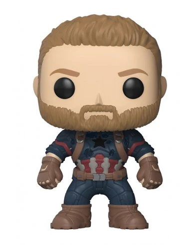funko pop captain america avengers 288 - Image 2