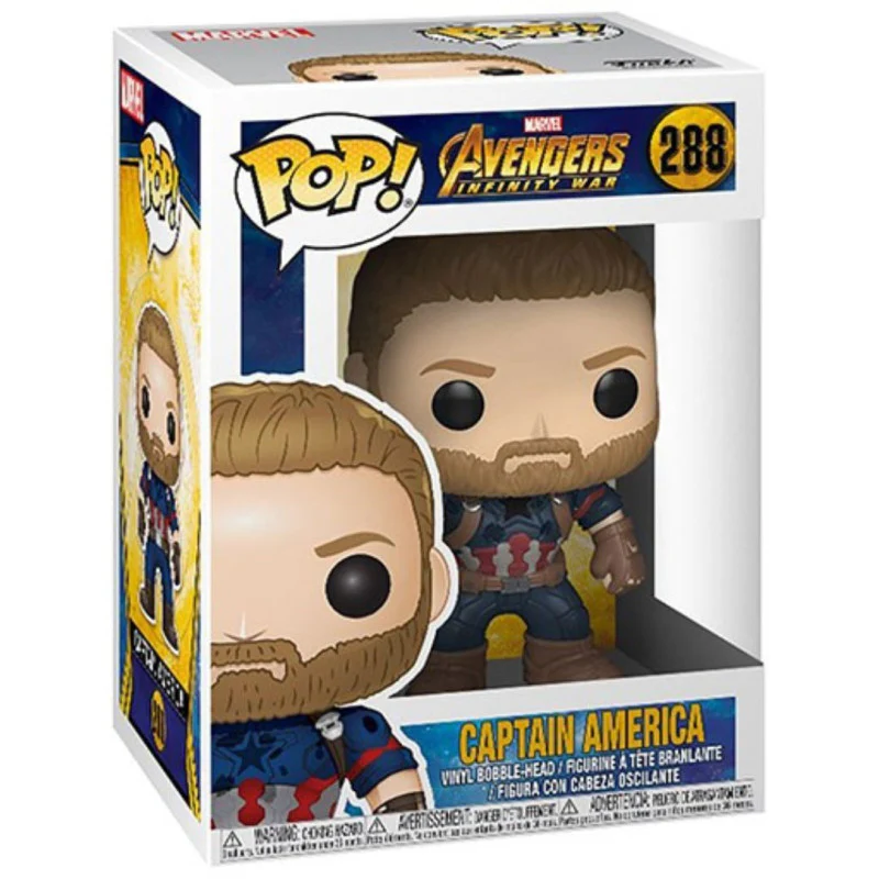 funko pop captain america avengers 288 - Image 3