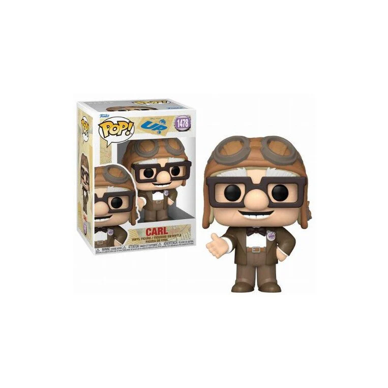 Funko Pop Carl 1478 Up Disney Pixar