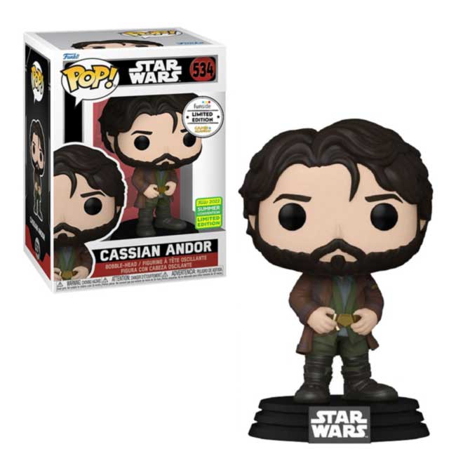 Funko Pop Cassian Andor 534 Star Wars Andor