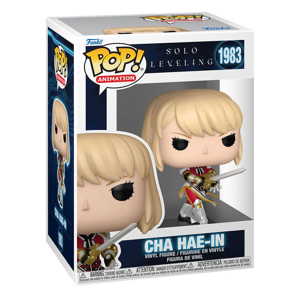 Funko Pop Cha Hae-In 1983 Solo Leveling - Image 2