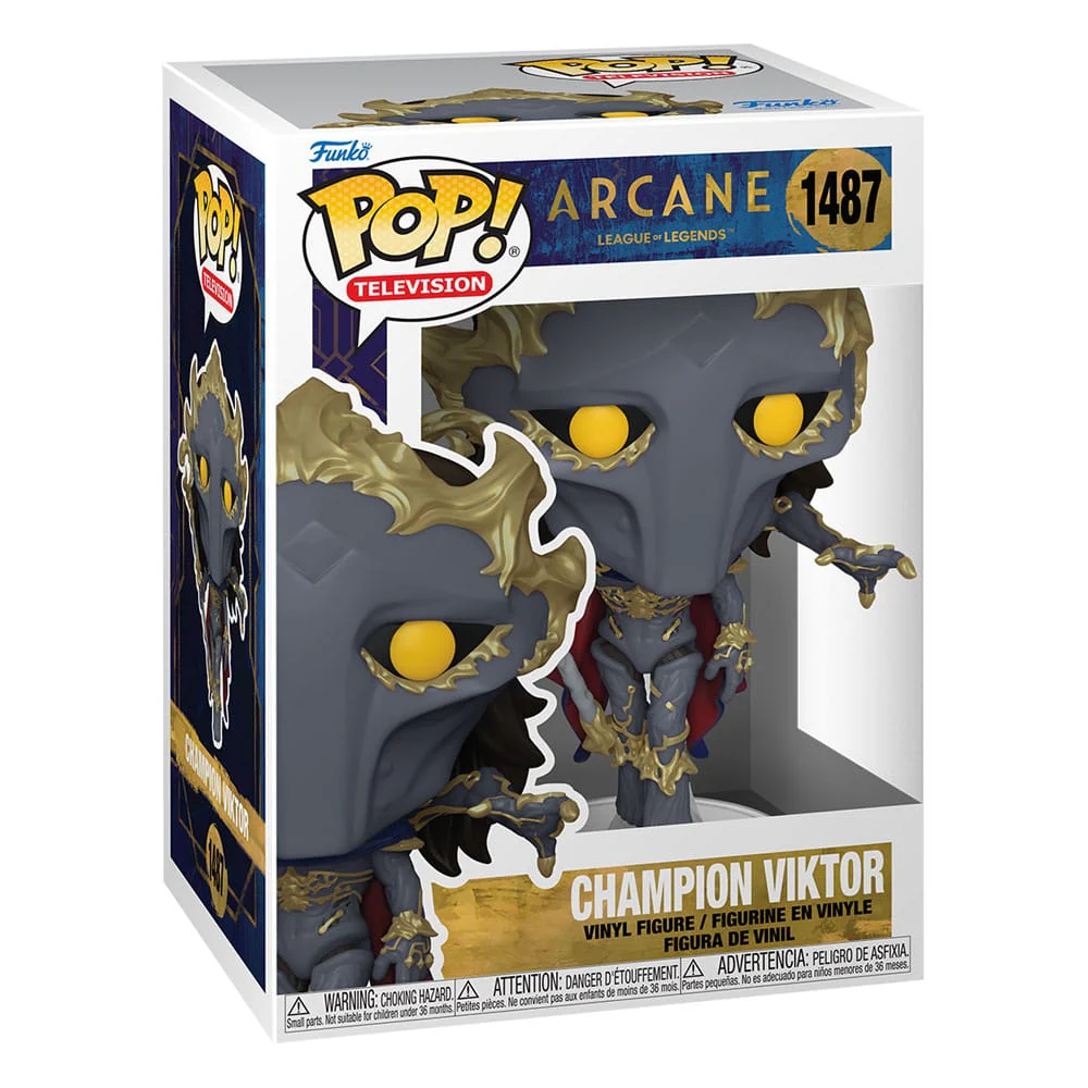 Funko Pop Champion Viktor 1487 Arcane - Image 2
