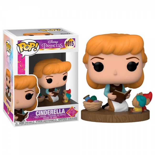 Funko POP Cinderella 1015 Disney Princess Cenerentola