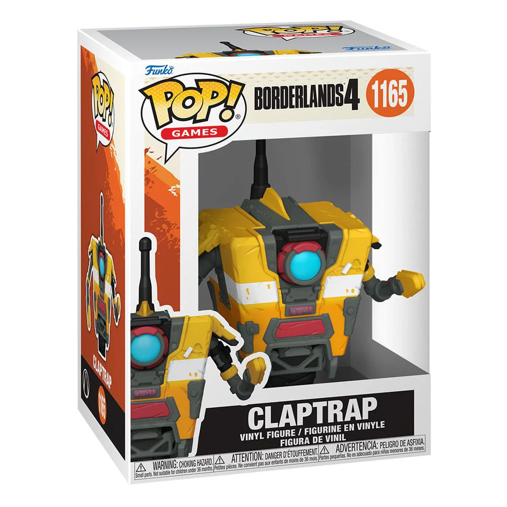Funko Pop Claptrap 1165 Borderlands 4 - Image 2