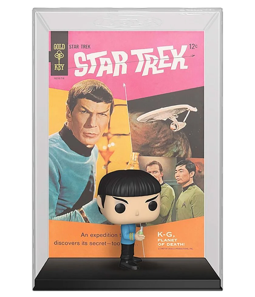Funko Pop Cover Spock 06 Star Trek - Image 2