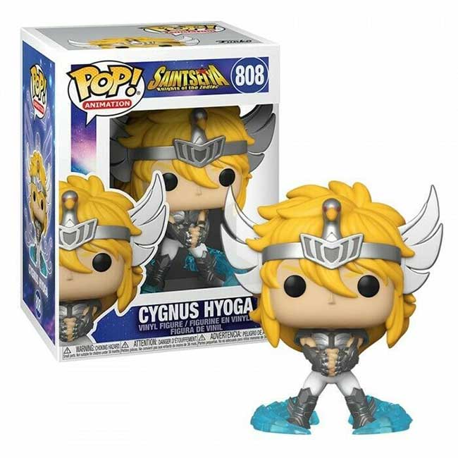 Funko Pop  Cavalieri dello Zodiaco Cygnus Hyoga Saint Seya 808