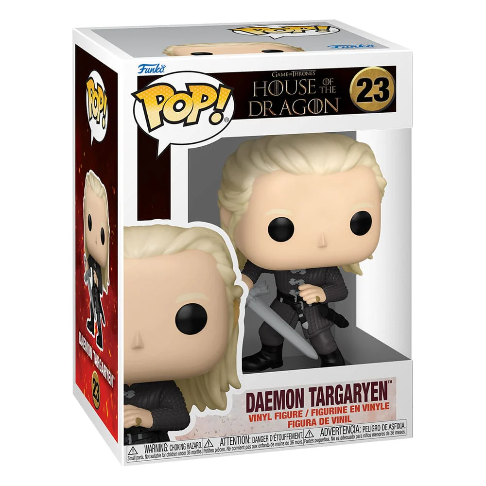 Funko Pop Daemon Targaryen 23 House of the Dragon - Image 2